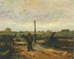Окрестности Парижа 1886